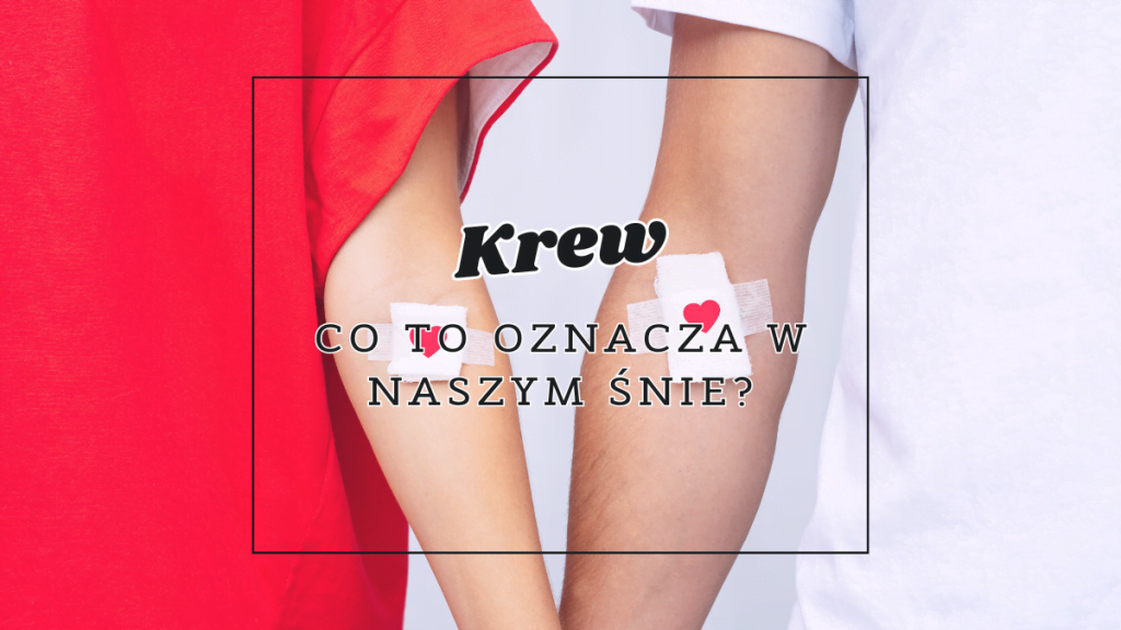 Krew we śnie 2 krew co oznacza we snie